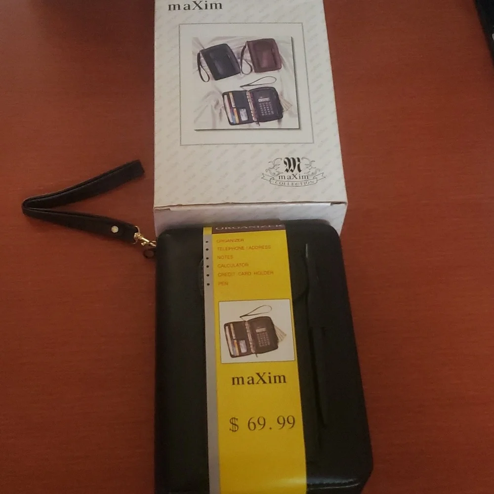 Business and Personal Organizer